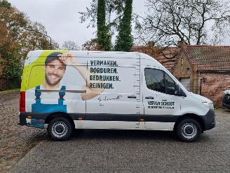 Mercedes Sprinter 311CDI Aut RWD L2 H2 Mbux Airco picture 2