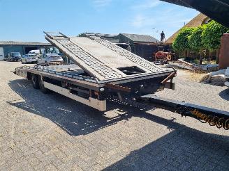Schade aanhangwagen Tijhof  TA8500 2 lader stapeldek + schuifstuk 2001/5