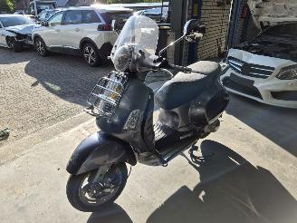 uszkodzony motocykle Vespa  GT 200 L 2007/6