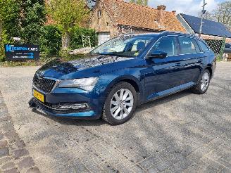 Schadeauto Skoda Superb 1.5 TSI Bussines Navi Stoelverw. 2022/7