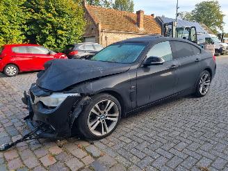 Coche accidentado BMW 4-serie 420D Aut Gran Coupe Sport Schuifdak 2015/3