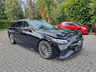 Coche accidentado Mercedes C-klasse C180 Aut. AMG Line Pano Stoelverw Led 2025/1