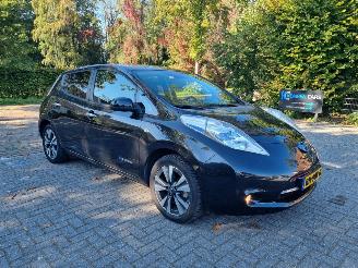 Voiture accidenté Nissan Leaf 30KWh Leder Navi Stoelverw. 2017/6
