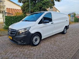 krockskadad bil bedrijf Mercedes Vito 116 CDI Aut. Extra lang Navi Stoelverw. 2024/6