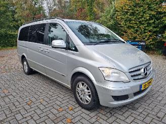 krockskadad bil auto Mercedes Viano 2.2 CDI Aut. 7 Stoelen Airco MARGE 2012/5
