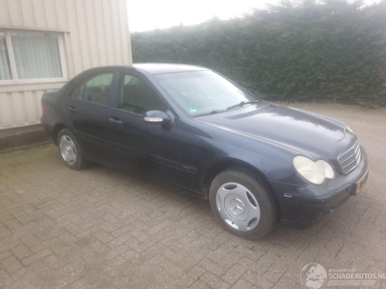 Mercedes C-klasse 