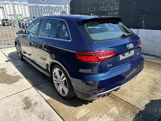 krockskadad bil auto Audi A3 1.5 TFSI FACELIFT S-LINE S-TRONIC | LED | B&O SOUND | VIRTUAL | LEDER 2018/5