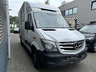 Mercedes Sprinter 314CDI RIJDBARE SCHADE / KOELWAGEN BAKWAGEN / CAMERA picture 2