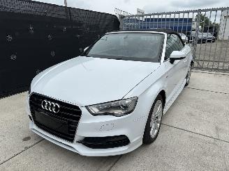 Auto incidentate Audi A3 CABRIO 2X S-LINE TDI CARBON | NAV | LEDER | XENON-LED 2015/8