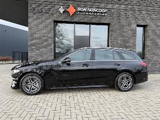 Schadeauto Mercedes C-klasse C300d Estate 265PK 9G-DCT AMG-Line NEW! 2025/8