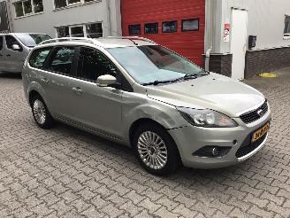 Ford Focus 1.8 limited Edison met zeer lichte schade picture 2