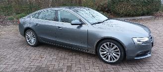 Audi A5 Sportback bj:02-2016 2.0-TDI Automaat Navigatie Climatecontrol CruiseControl Stoelverwarming Lichtautomaat Bi-xenon met Led Led-Achterlichten Trekhaak Mistlampen picture 7