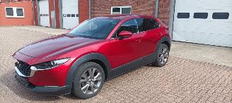  Mazda CX-30 Bj:08-2019 1.8-Skyactive Diesel Navigatie Climatecontrol Leder Memory Sportstoelen Blindspot Drivelane Headup Display Full-Led koplampen Led achterlichten Elektrische achterklep 2019/8
