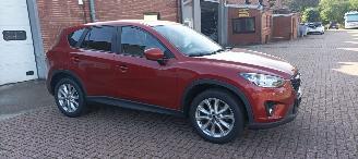 Voiture accidenté Mazda CX-5  2014/7