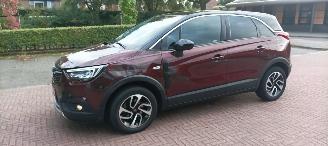 krockskadad bil auto Opel Crossland Bj:04-2018 Automatik 1.2-T 110pk Navi Full-Led Led achterlichten Climatecontrol CruiseControl Stoelverwarming Lichtautomaat Privacyglas Regensensor Leder Sportstoelen met verwarming Voorruit met verwarming Centrale vergrendeling met afstandsbediening Star 2018/4