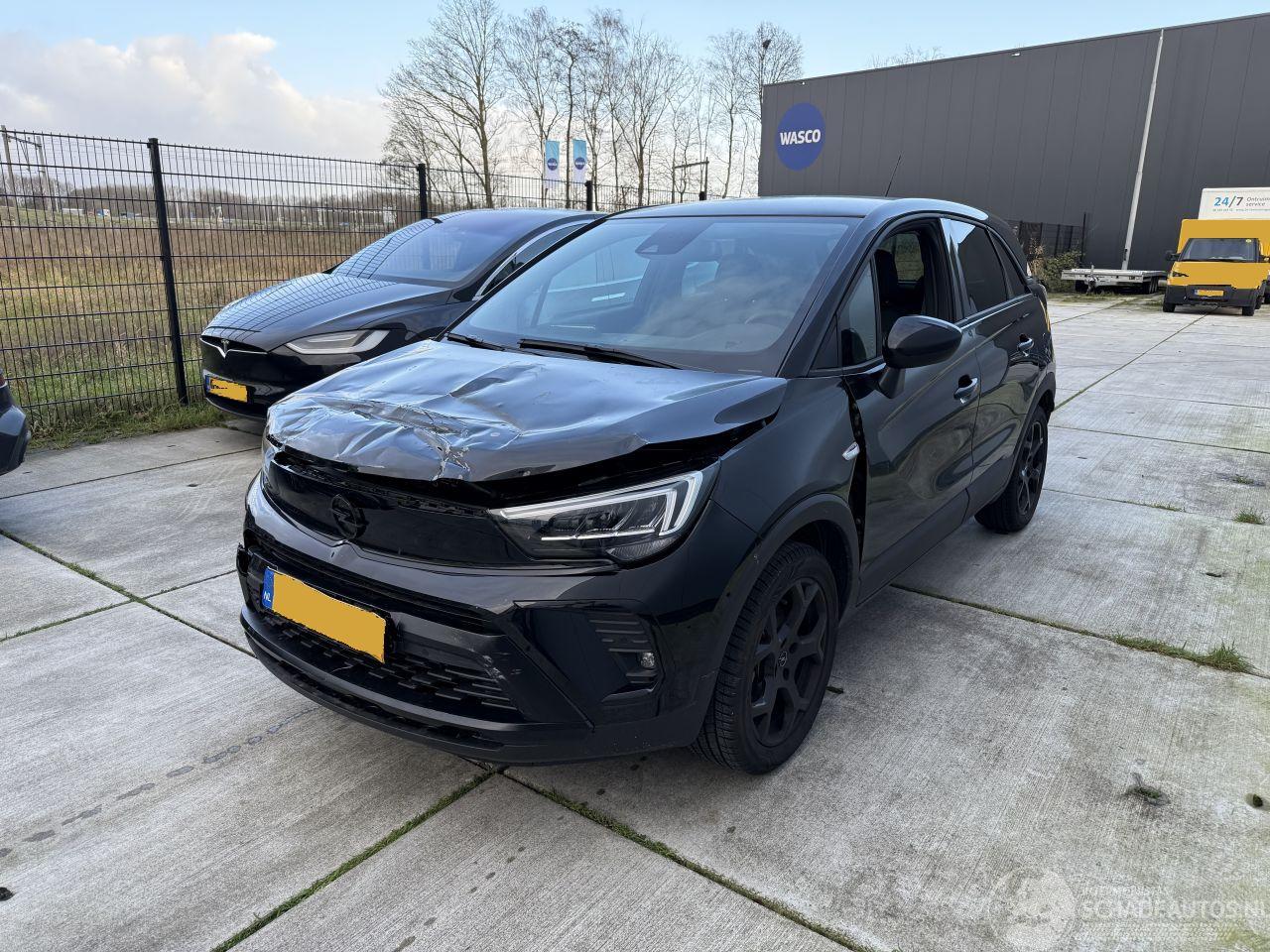 Opel Crossland 1.2 TURBO ELEGANCE 96 KW AUTOMAAT -NAVI-CAMERA