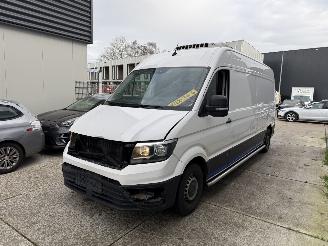 škoda dodávky Volkswagen Crafter 35 2.0tdi L5H4 140PK - DSG - KOELWAGEN - CAMERA - CRUISE 2022/4