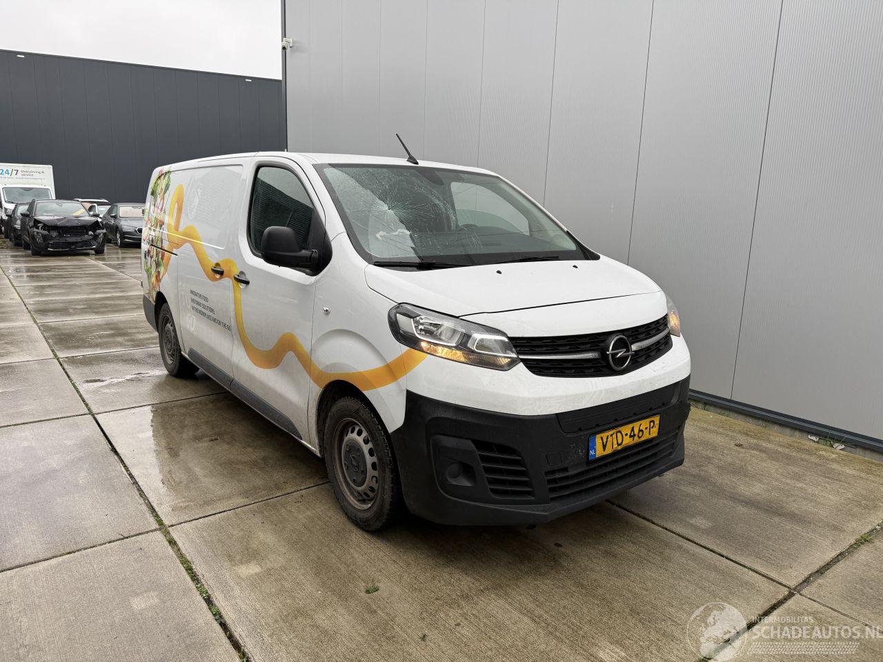 Opel Vivaro VIVARO-E  136 PK L3H1 EDITION NAVI-PDC