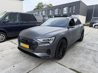 škoda osobní automobily Audi E-tron 55Quatro 95 kWh 360 CAMERA-NAVI-LEDER-PANO-408 PK 2018/12