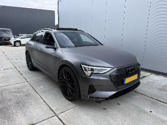 Audi E-tron 55 QUATRO 95 kWh  408 PK PANO-NAVI-LEDER-CAMERA picture 2