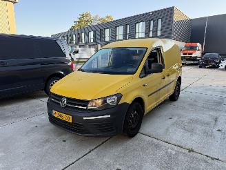 Voiture accidenté Volkswagen Caddy 1.6 TDI DSG-AIRCO 2017/7