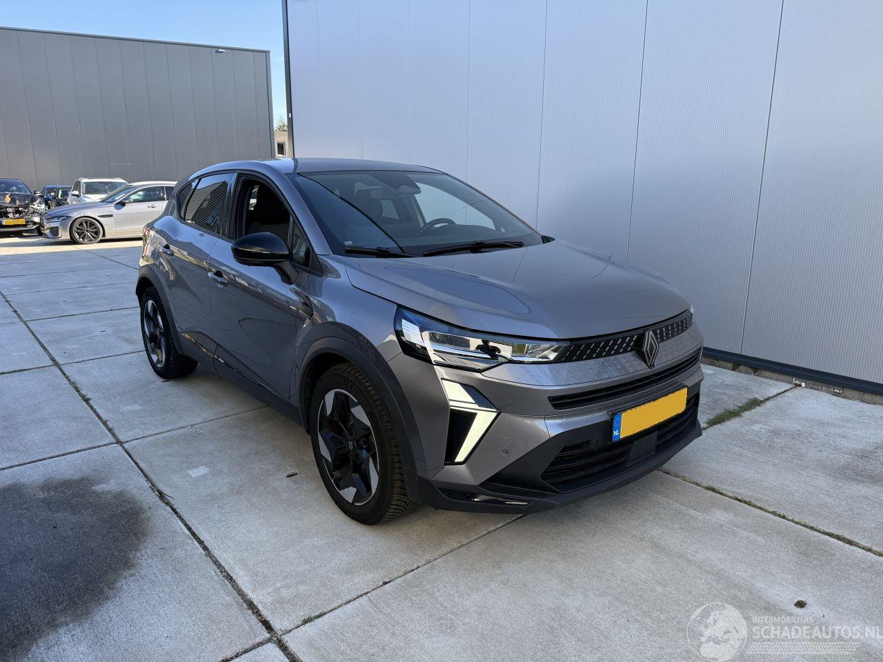Renault Captur 1.6 E-Tech HYBRID 145 Techno-NAVI-CAMERA-LED-PDC
