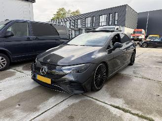 Avarii autoturisme Mercedes EQE 300 AMG Line 89 kWh 245 PK -PANO-LEDER-CAMERA-NAVI 2023/1