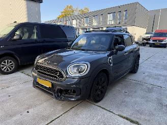 skadebil auto Mini Countryman 1.5 Cooper S E ALL4 Chili PLUG IN HYBRID -AUTOMAAT-PANO-LEDER-CAMERA 2019/11