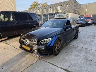 uszkodzony samochody osobowe Mercedes C-klasse 200 4MATIC Premium Plus  Pack 184 PK AUTOMAAT-PANO-LEDER-NAVI 2019/1