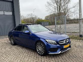 Mercedes C-klasse 250 Premium Plus AMG Pakket Pano Burnmester 360Camera Head-Up picture 2