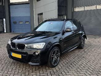 BMW X3 XDrive20i High Executive M-Pakket Pano 2015/11