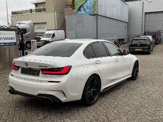 krockskadad bil auto BMW 3-serie M340i Xdrive 376Pk Harman Kardon Akrapovic 2021/10