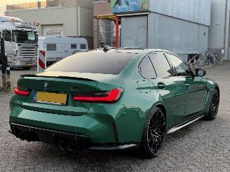 Schadeauto BMW M3 M3 COMPETITION M XDRIVE 510Pk NAP ORGINEEL  NEDERLANDSE AUTO! Keramisch Carbon Dak 2022/1