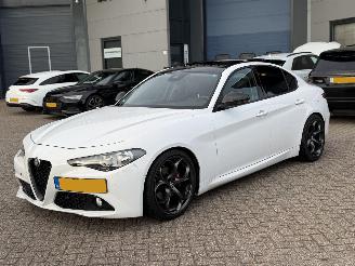 Schadeauto Alfa Romeo Giulia 2.2D Automaat Super Pano 2016/10