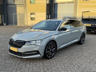 škoda osobní automobily Skoda Superb 1.5 TSI Automaat Sportline NAP Nederlandse Auto 2023/1