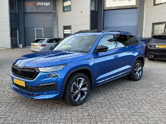 škoda osobní automobily Skoda Kodiaq 1.5 TSI Sportline Pano Nap Nederlandse Auto 2023/3