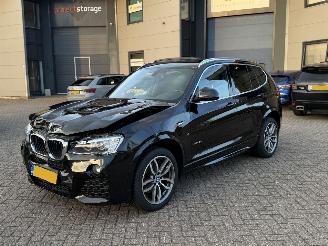 Avarii autoturisme BMW X3 XDRIVE20i M-pakket NAP Nederlandse Auto Pano 2015/11