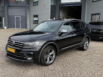 Unfallwagen Volkswagen Tiguan 2.0 TDI 4Motion 239Pk Allspace Automaat R-Line 2019/7