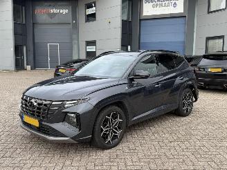 Voiture accidenté Hyundai Tucson 1.6 T-GDI PHEV Plug In Hybrid N-Line 4Wd 2022/7