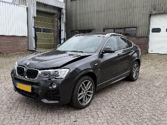 Damaged car BMW X4 XDRIVE20D M-Pakket High Executive Xline Edition NAP Nederlandse Auto 2017/5
