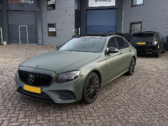 Mercedes E-klasse 220D AMG Pakket Premium Plus Pano Memory 360Camera Head-Up 2018/10