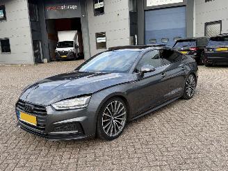 Schadeauto Audi A5 1.4 TFSI S-Line Pano Virtual Cockpit Sfeerverlichting 2018/9