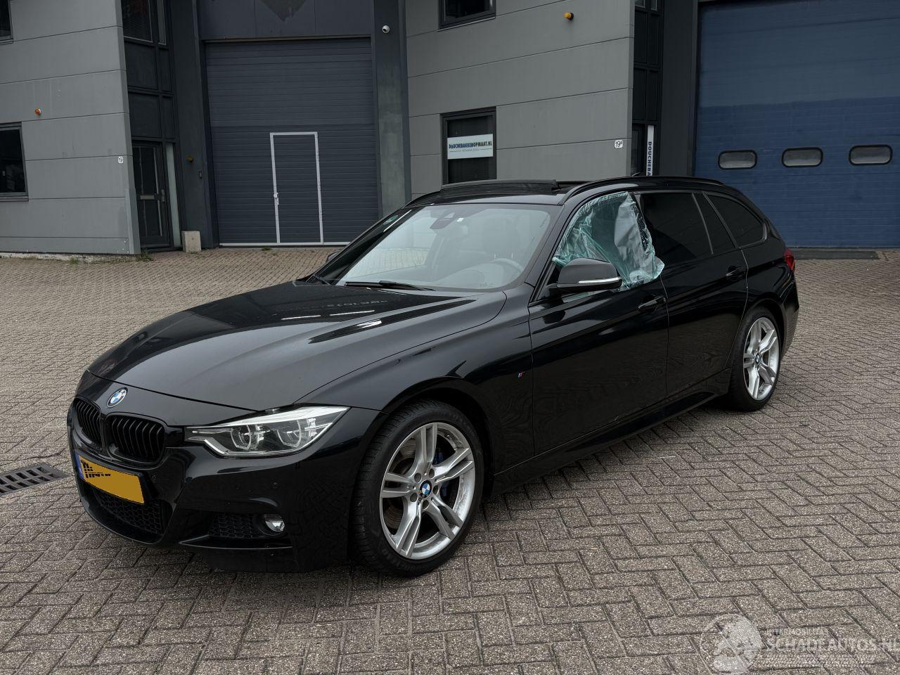 BMW 3-serie 320D 190Pk M-Pakket Pano Head-Up