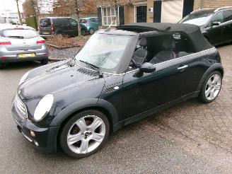 skadebil auto Mini Cooper 1.6 CABRIO 2006/1
