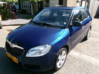 Schadeauto Skoda Fabia 1.2 DRIVE AIRCO 5 DEURS 2010/2