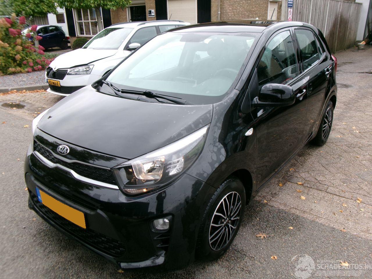 Kia Picanto 1.0 CVVT PLUSLINE AIRCO