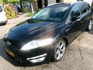 skadebil auto Ford Mondeo 1.6 I PLATINUM CLIMA NAVI GEEN SCHADE 2014/3
