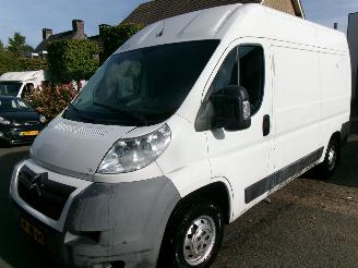 skadebil bedrijf Citroën Jumper 2.2 HDI L2 H2 AIRCO 2011/10