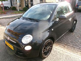 uszkodzony samochody osobowe Fiat 500 TWINAIR AIRCO 2011/10