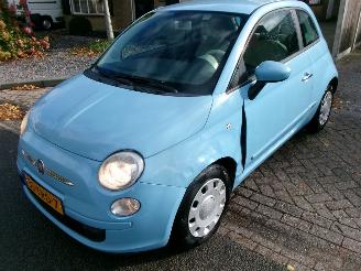 skadebil auto Fiat 500 1.2 POP AIRCO 2012/3